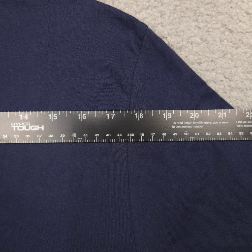 Nike "The Beast Never Stops" Graphic T-Shirt Navy Blue XL Athletic Cut - Picture 11 of 12
